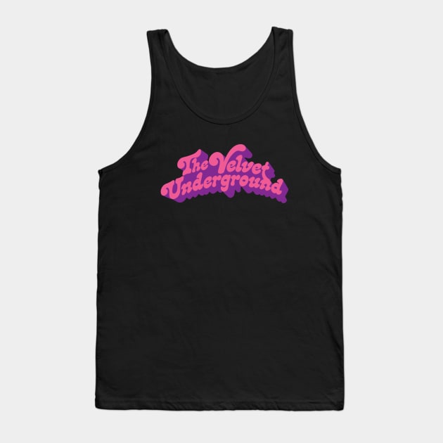 The Velvet Underground Tank Top by LondonLee